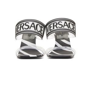 Versace Logo Heels